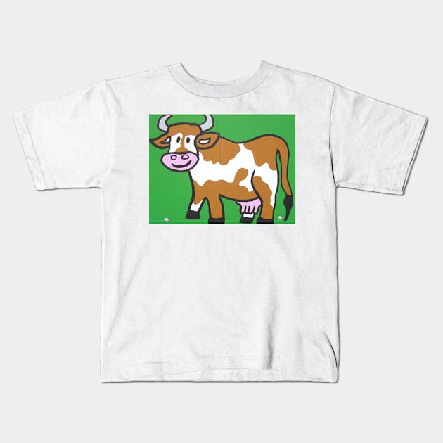 Cow T-Shirt Kids T-Shirt by T-shirt_best_